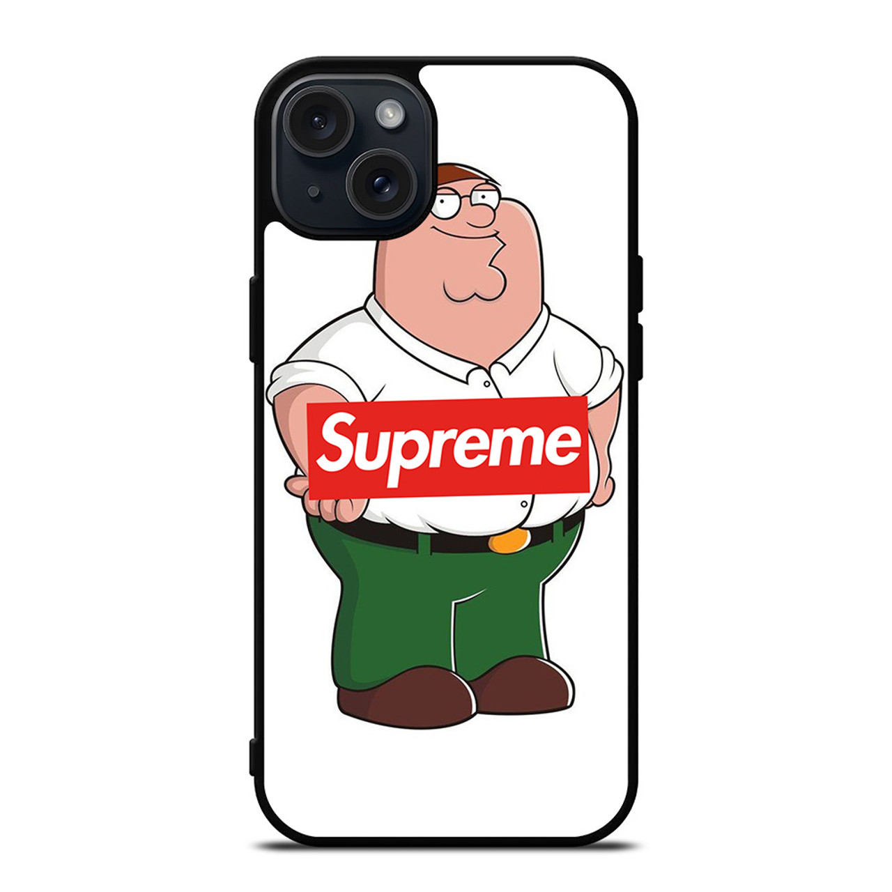 PETER GRIFFIN FAMILY GUY SUPREME iPhone 15 Plus Case Cover